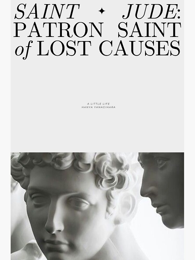 "saint jude patron saint of lost causes ver. 2" Photographic Print for