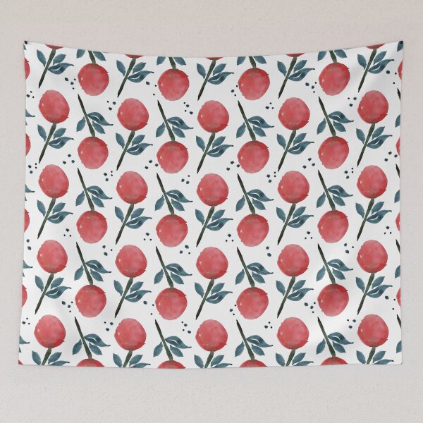 Item preview, Watercolour stylised  blooms designed and sold by FrancesPoff.