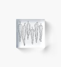 Hot & Spicy Acrylic Block