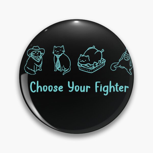 Item preview, Cute Cat Choose Your Fighter - Cat Fighters designed and sold by Niowanh801.