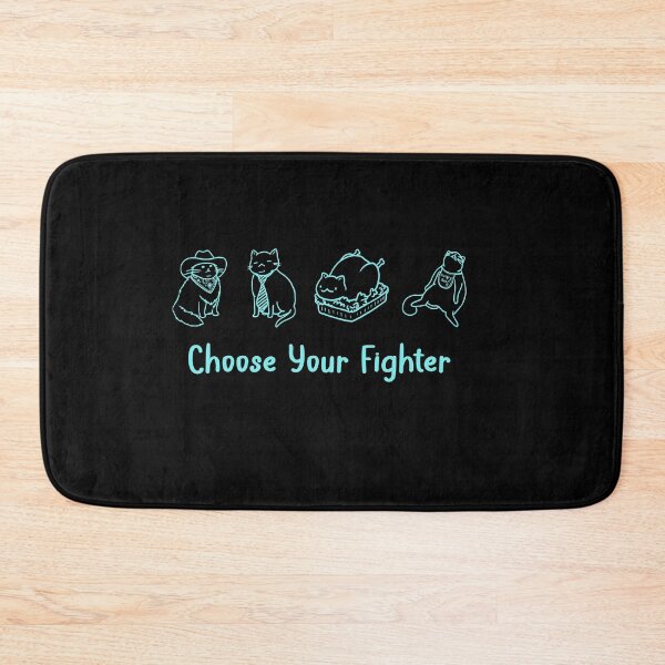 Item preview, Cute Cat Choose Your Fighter - Cat Fighters designed and sold by Niowanh801.