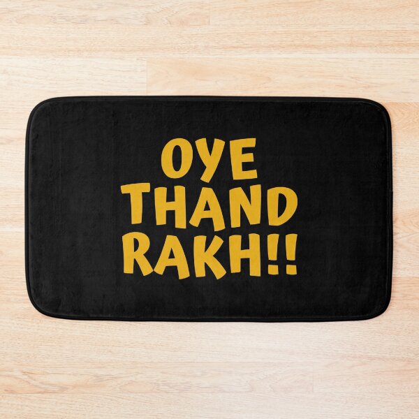 Item preview, Oye Thand Rakh - Punjabi Attitude Slang designed and sold by ThePunjabProjct.