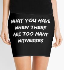 Patience Mini Skirt