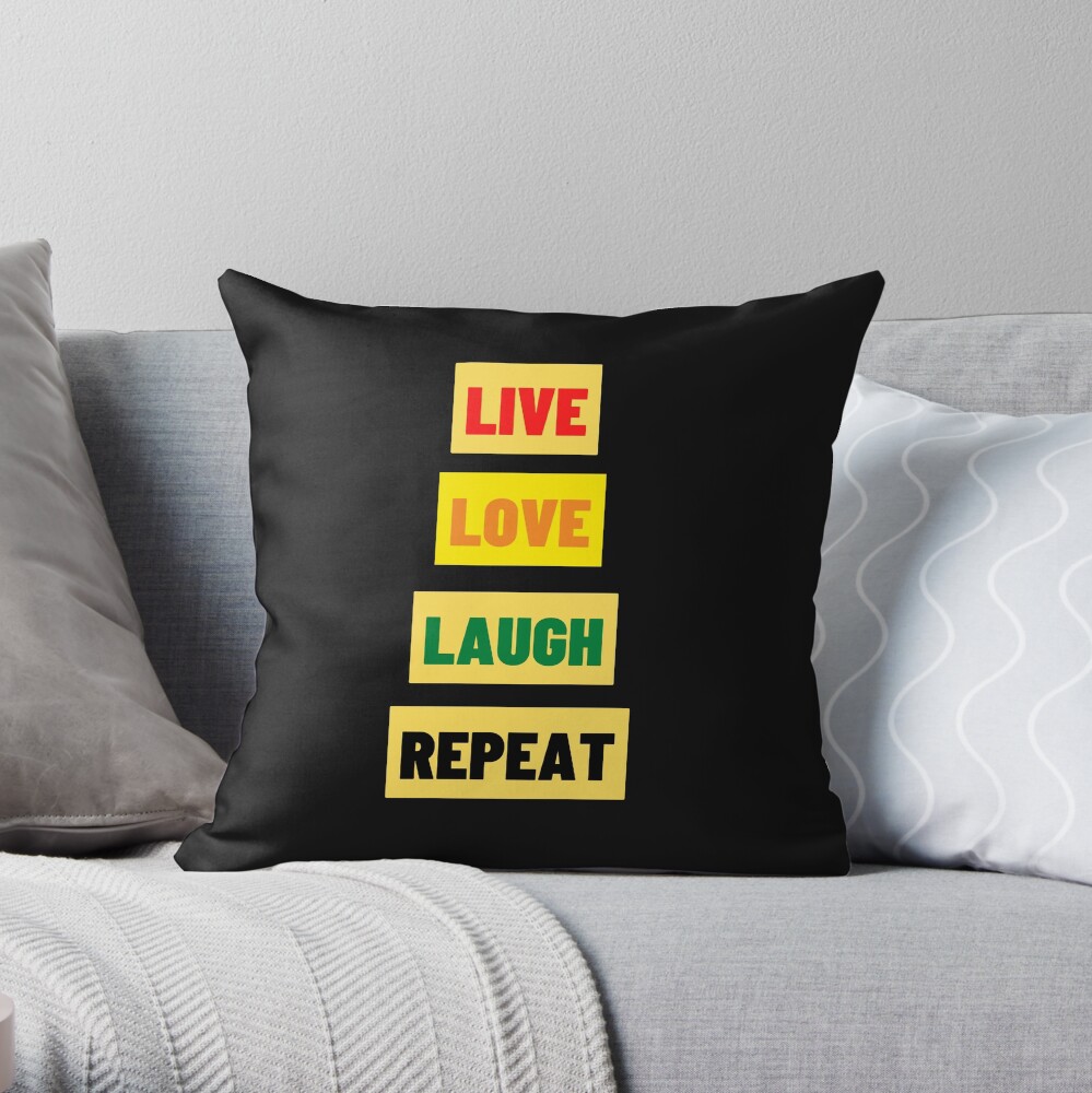 Item preview, Throw Pillow designed and sold by 2Knowjude.