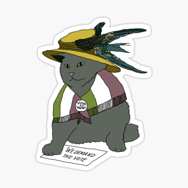 Artikel-Vorschau von Wir fordern die Stimme Cat, designt und verkauft von djalicat.