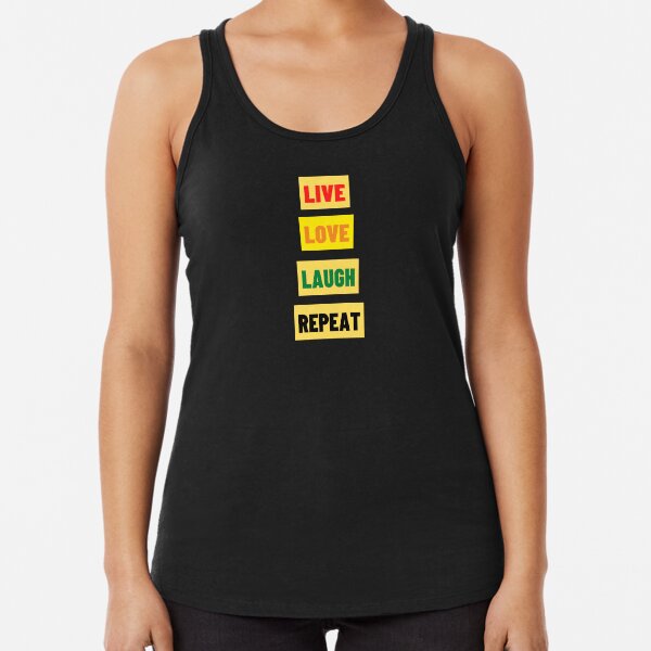 Joy Manifesto Racerback Tank Top