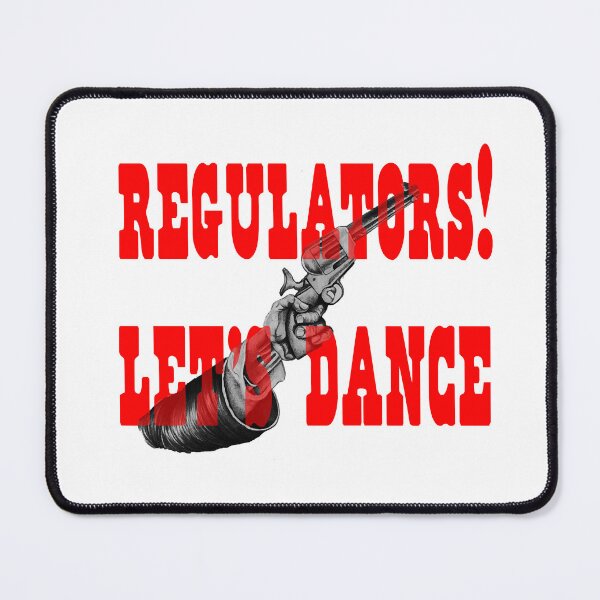 Item preview, Mr Robot, Regulator's Lets dance designed and sold by Audidel80.