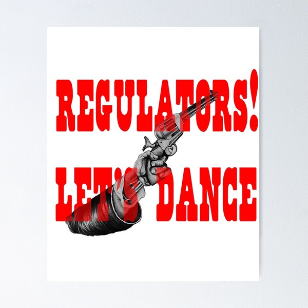 Item preview, Mr Robot, Regulator's Lets dance  designed and sold by Audidel80.