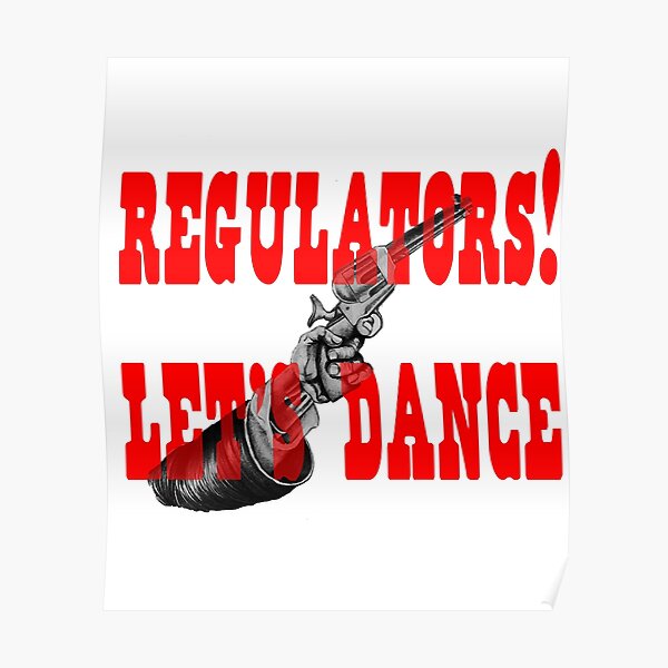 Mr Robot, Regulator's Lets dance Poster