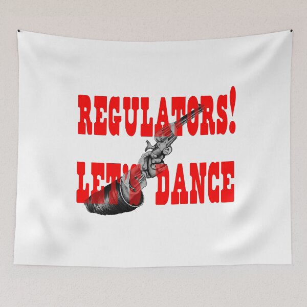 Item preview, Mr Robot, Regulator's Lets dance  designed and sold by Audidel80.