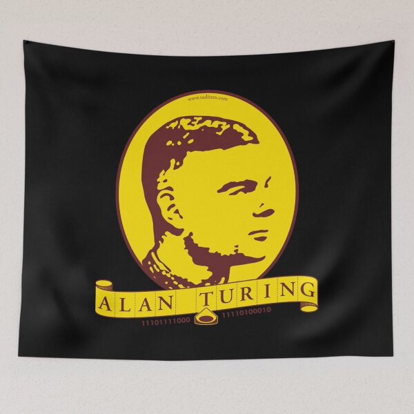 Item preview, Alan Turing Essential . designed and sold by cradydbherol.