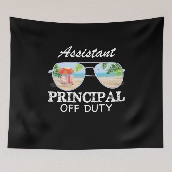 Item preview, Assistant Principal Off Duty Spring Holiday Summer Break designed and sold by marvatipton156.