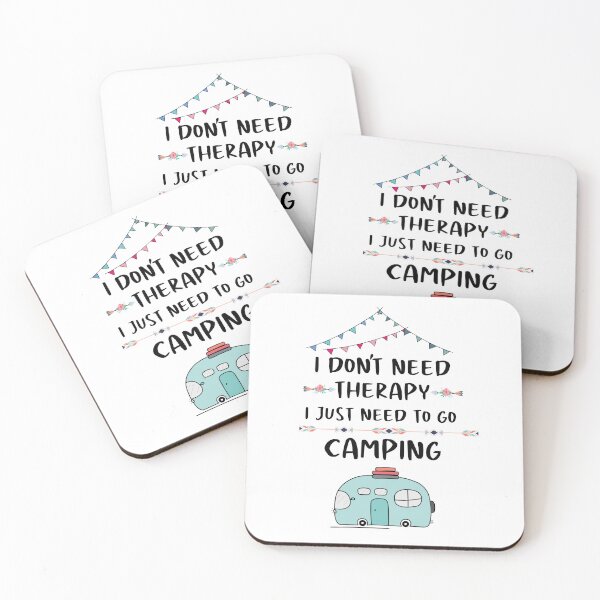 Item preview, Camping Quotes designed and sold by della95.