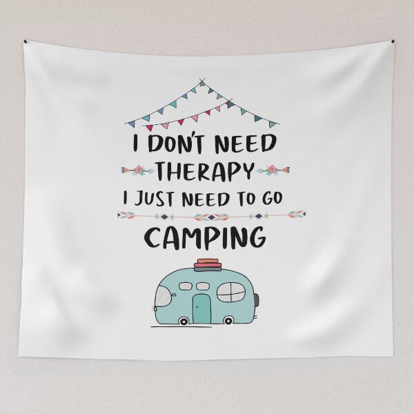 Item preview, Camping Quotes designed and sold by della95.