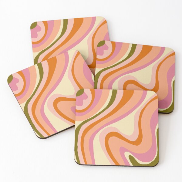 Item preview, Orange Fizz Candy swirls designed and sold by FrancesPoff.