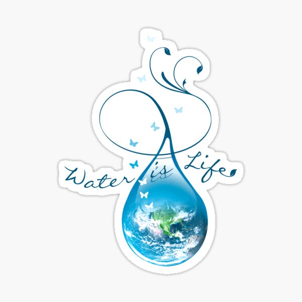 Item preview, Water is Life designed and sold by trueblue2.
