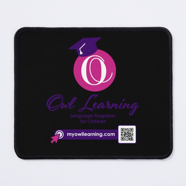 Item preview, Owl Learning Logo Classic designed and sold by TaraAlpaidis.