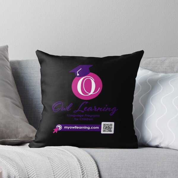 Item preview, Owl Learning Logo Classic designed and sold by TaraAlpaidis.