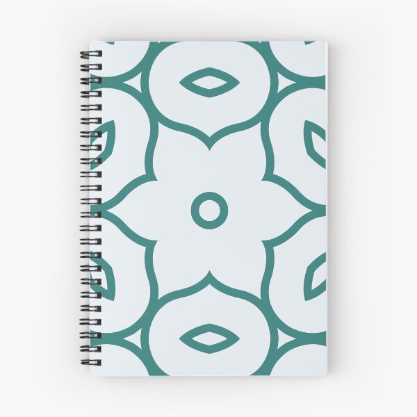 Item preview, Teal Floral Mosaic designed and sold by hatimelhag.