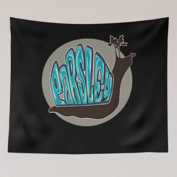 Item preview, parsley logo circle background Classic designed and sold by TaraAlpaidis.