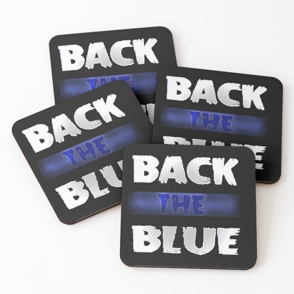 Item preview, Back The Blue designed and sold by Blue Line Hub.