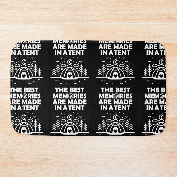 Item preview, Best Memories Are Made In A Tent Pregnancy Announcement designed and sold by GravitiTees.