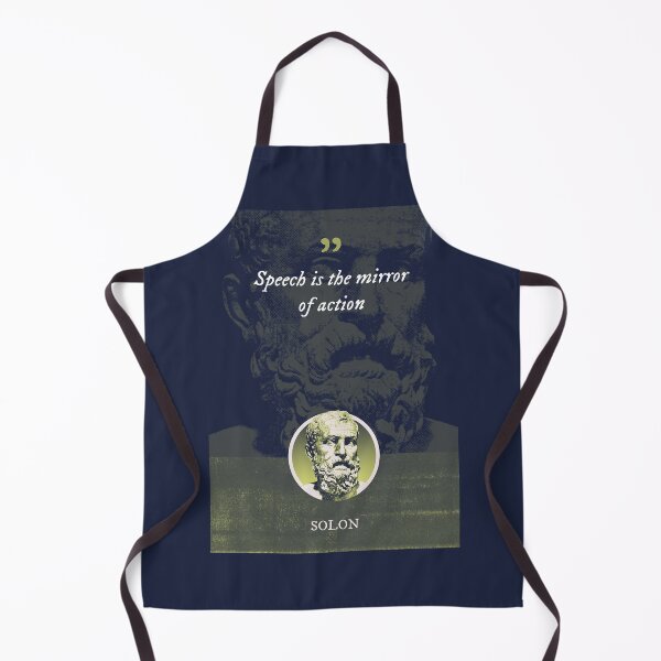 Item preview, SOLON - Speech is the mirror of action designed and sold by Syahrasi.