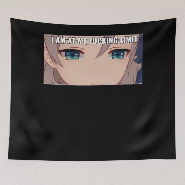 Item preview, Albedo I&x27;m at my limit Classic . designed and sold by cradydbherol.
