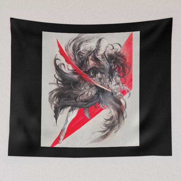 Item preview, Bloodborne - Bloody Crow of Cainhurst designed and sold by OrlandoUnique.