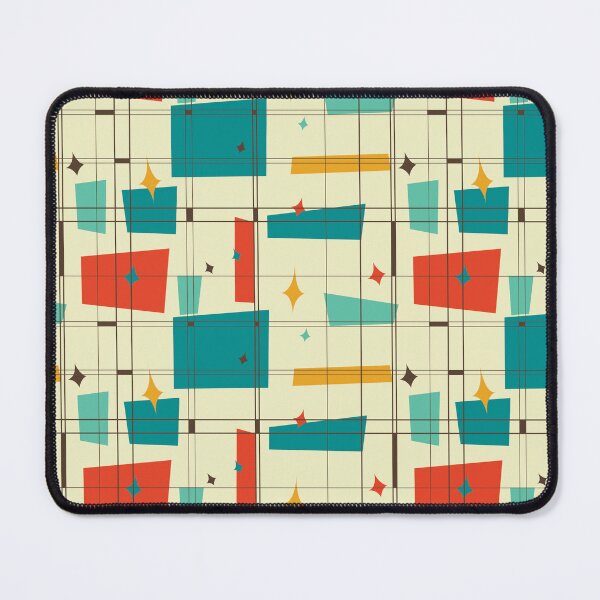 Item preview, Mid Century Mod Neck Gator Rectangles Mid Century Modern designed and sold by stacyanne324.