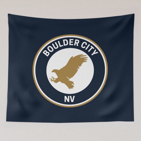 Item preview, Vintage Boulder City Nevada designed and sold by fearcity.