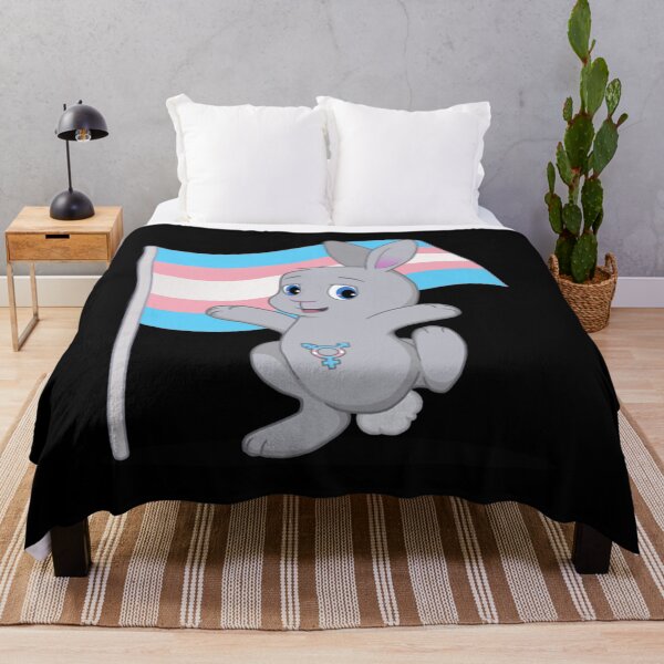 Item preview, Alex - Transgender Pride Bunny Classic . designed and sold by cradydbherol.