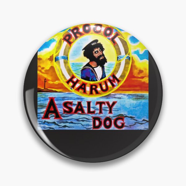 Item preview, Procol Harum - A Salty Dog Classic T-Shirt designed and sold by DavidWarn.
