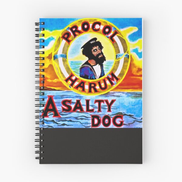 Item preview, Procol Harum - A Salty Dog Classic T-Shirt designed and sold by DavidWarn.