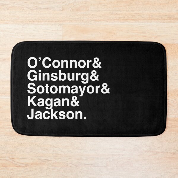 Item preview, Badass Female Justices (white letters) designed and sold by plannie.