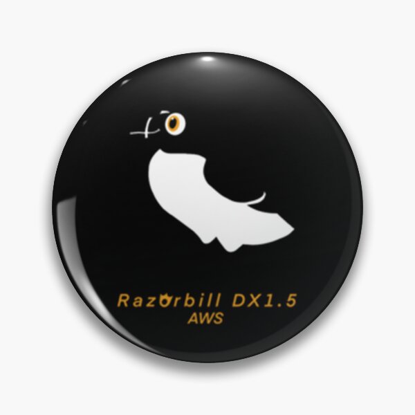 Item preview, Razorbill Dave Custom Classic designed and sold by TaraAlpaidis.