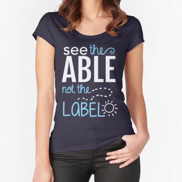 See the able not the label Autism poster - Emilyshirt American Trending  shirts