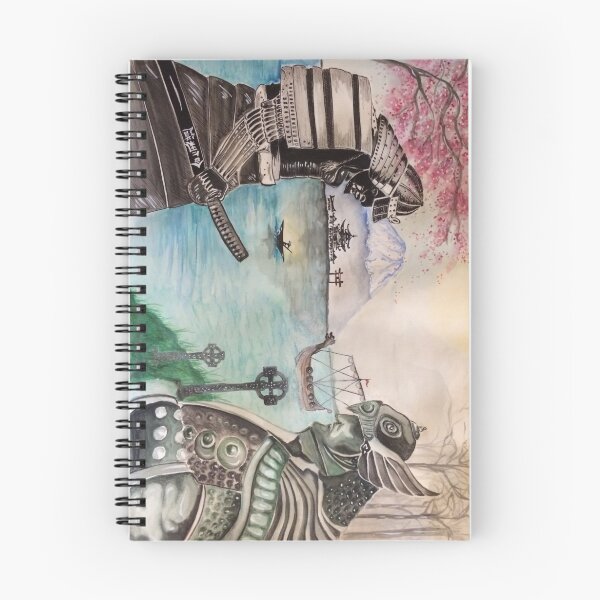 Item preview, Samurai vs. Viking designed and sold by Artsan-Design.