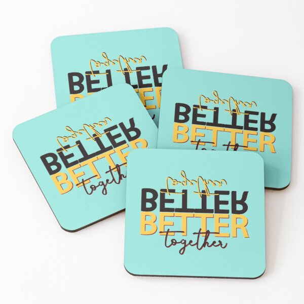 Item preview, Better together designed and sold by HASSANBADRI2050.