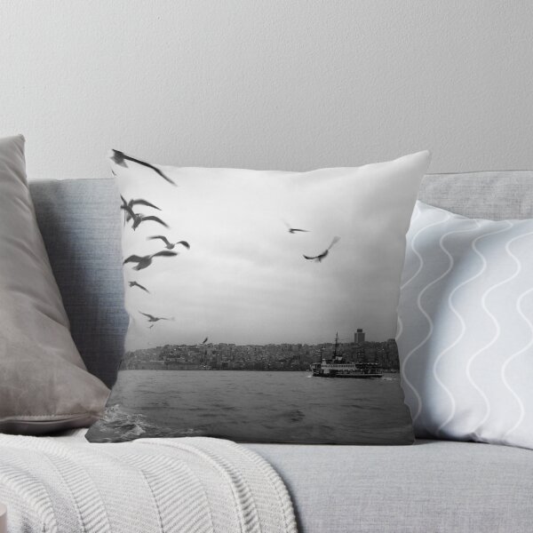Item preview, Seagulls Flying designed and sold by ugurlu.