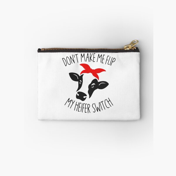 Item preview, Don't Make Me Flip My Heifer Switch Farmer designed and sold by Tiemalkes51.