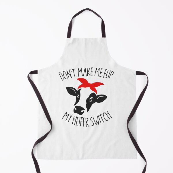 Item preview, Don't Make Me Flip My Heifer Switch Farmer designed and sold by Tiemalkes51.
