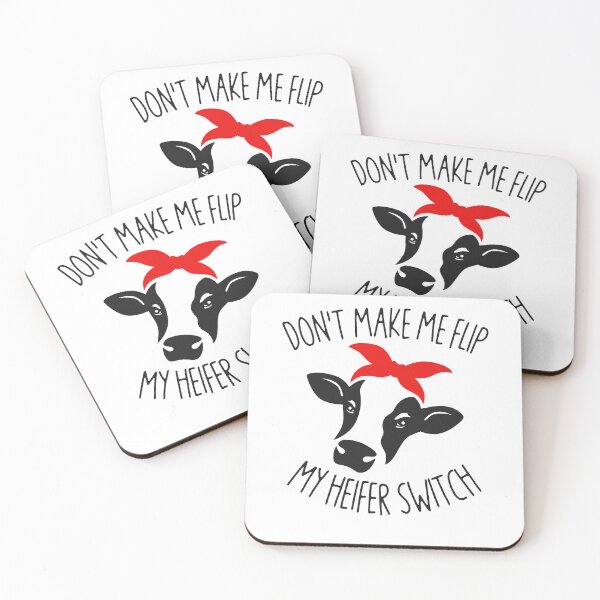 Item preview, Don't Make Me Flip My Heifer Switch Farmer designed and sold by Tiemalkes51.