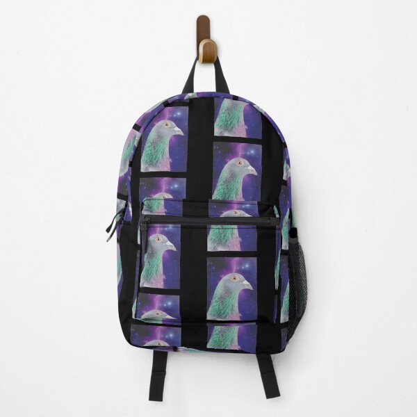 Item preview, Space Galaxy Woodie Bird designed and sold by brenorose.