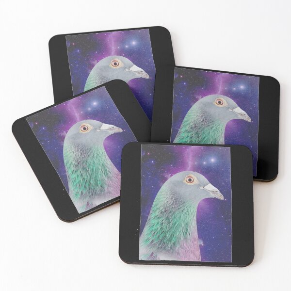 Item preview, Space Galaxy Woodie Bird designed and sold by brenorose.