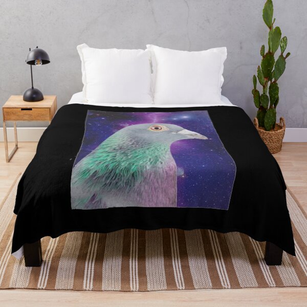 Item preview, Space Galaxy Woodie Bird designed and sold by brenorose.