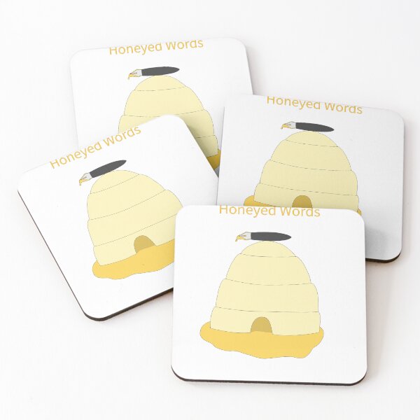 Item preview, Honeyed words designed and sold by Sketchy Thinks.