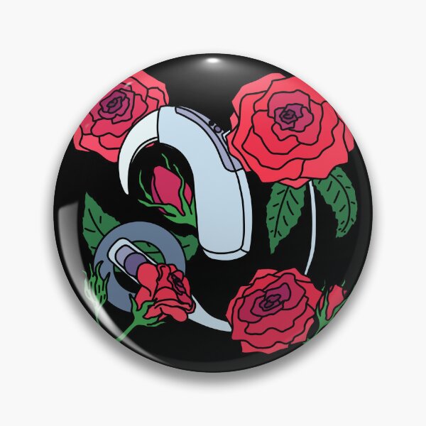 Item preview, Auditory Implant With Roses designed and sold by BundaBear.