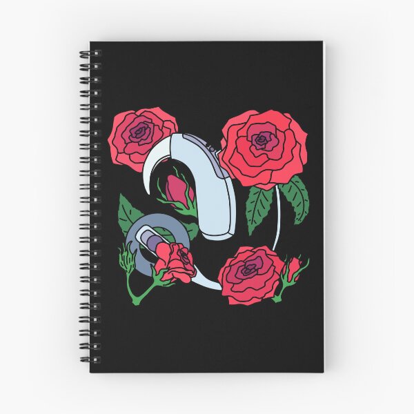 Item preview, Auditory Implant With Roses designed and sold by BundaBear.