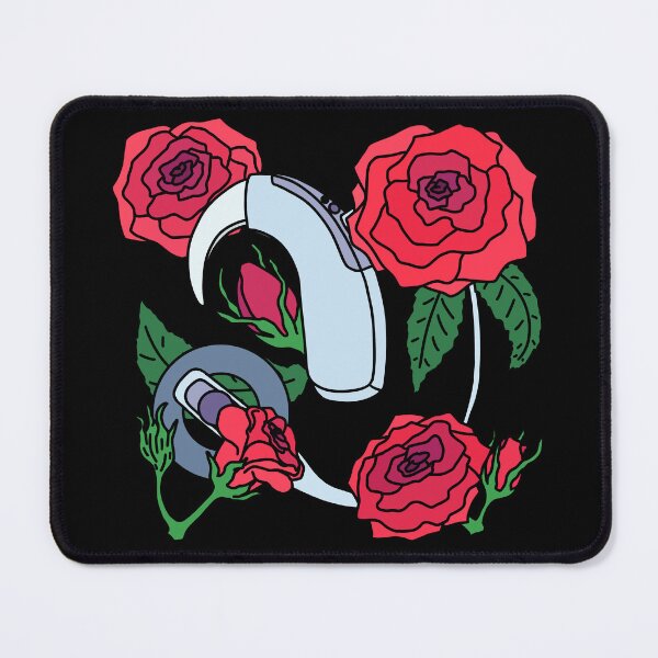 Item preview, Auditory Implant With Roses designed and sold by BundaBear.
